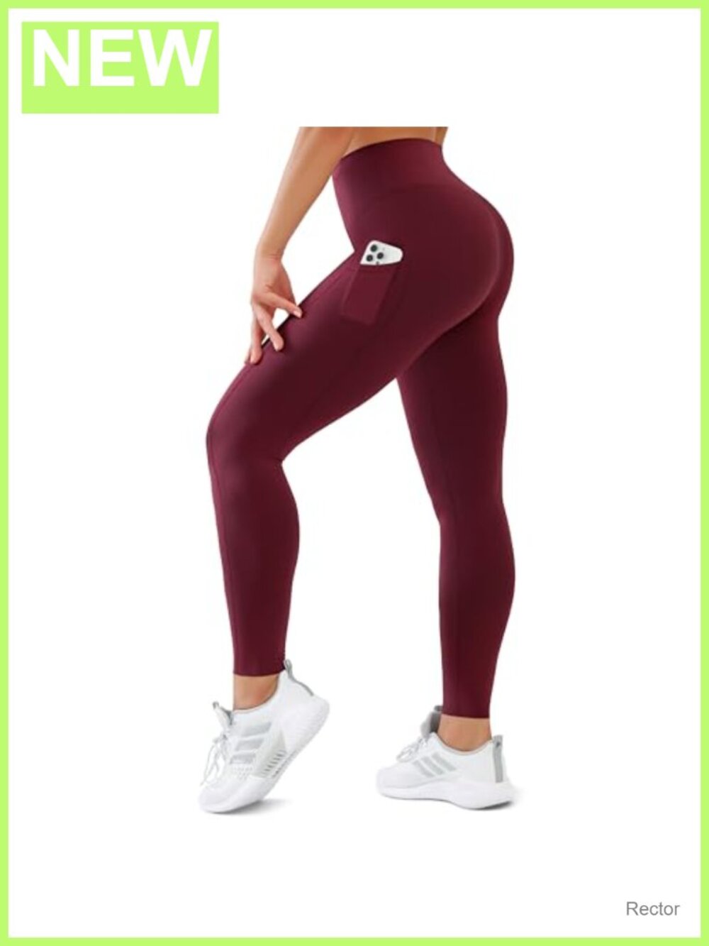 High Waisted Tummy Control Buttery Soft Yoga Leggings Gym Workout